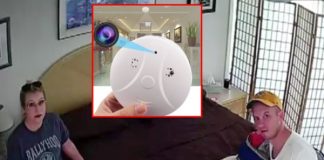 People keep finding hidden cameras in their Airbnbs