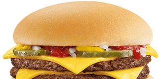Rampage Over 30 Double Cheeseburger McDonald’s Order