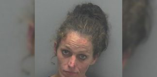 “Tweeking” Mom arrested for pushing freezing baby around in stroller