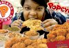 Video of Woman going crazy after Popeyes order doesn’t include drink