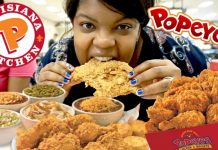 Video of Woman going crazy after Popeyes order doesn’t include drink