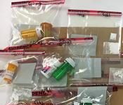 Police Found Buffet of Drugs Inside Woman
