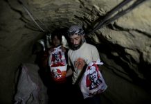 Drug Tunnel From Mexico To Arizona Found Under Former KFC
