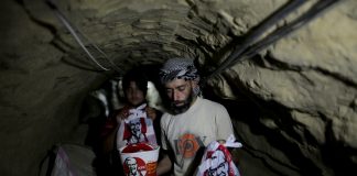 Drug Tunnel From Mexico To Arizona Found Under Former KFC