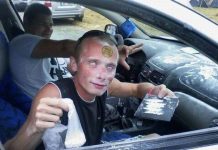 Police make Surprise Discovery When Prying Wig Off Cokehead