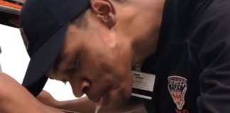 Ballpark Worker Spit In Pizza, Video Shows