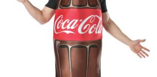Robbing a Rally’s Dressed As Coke Bottle