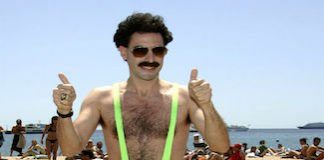 Tourists Arrested in Kazakhstan for Wearing ‘Borat’ Mankinis