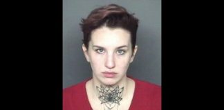 Pregnant Junkie mother passes out behind wheel with child in backseat after shooting up