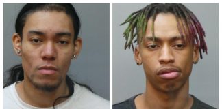 Two arrested after robbery at Eureka gas station