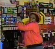 Classy Ladies wearing shower caps steal and then attack Family Dollar employees