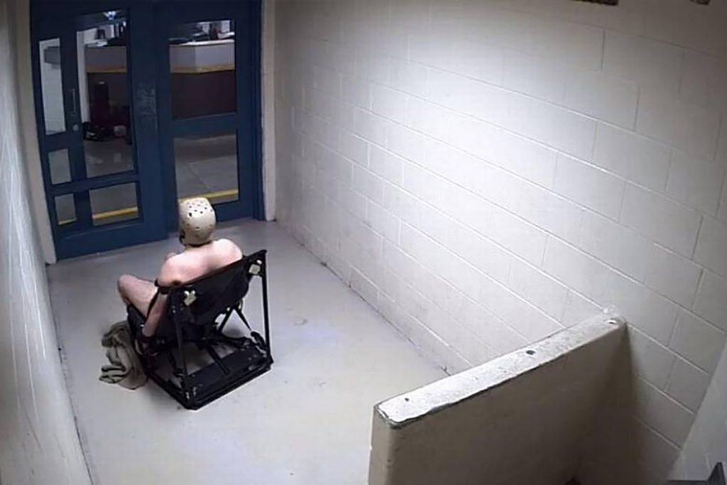 Andrew Holland: Video shows jailhouse deputies laughing as 