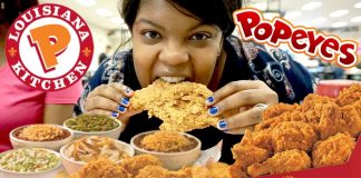 Video of Woman going crazy after Popeyes order doesn’t include drink